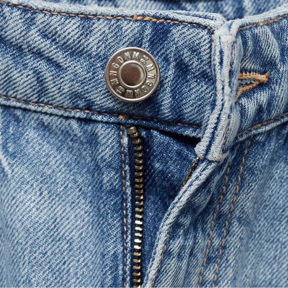 NWT Mango Danila Wide Leg Jeans - Picture 3 of 7